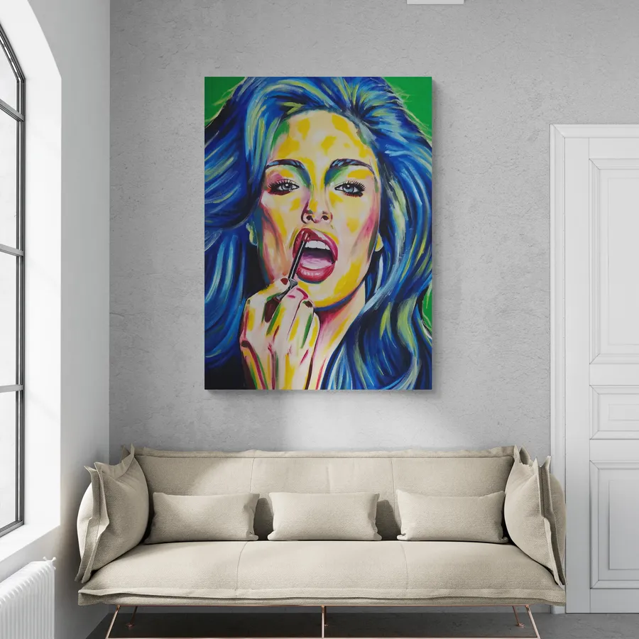 עוצמת היופי - הדפס אומנותי