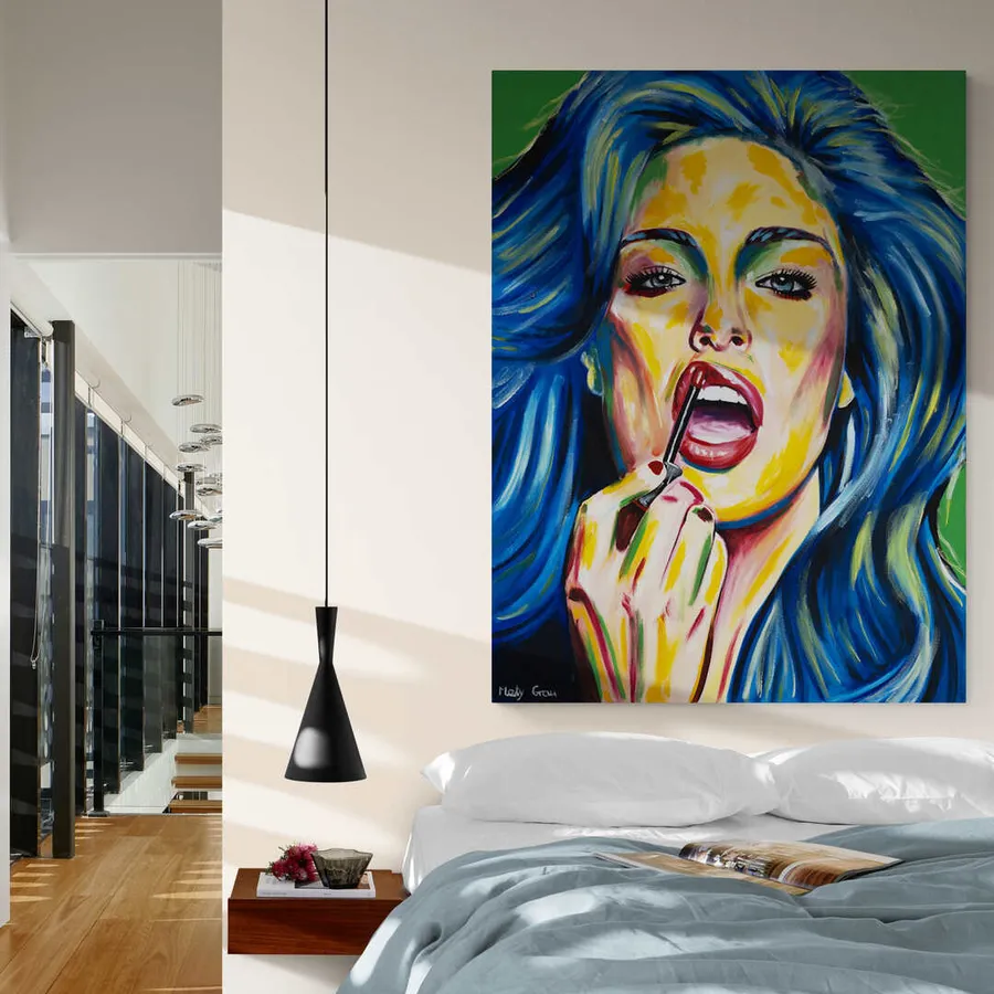 עוצמת היופי - הדפס אומנותי