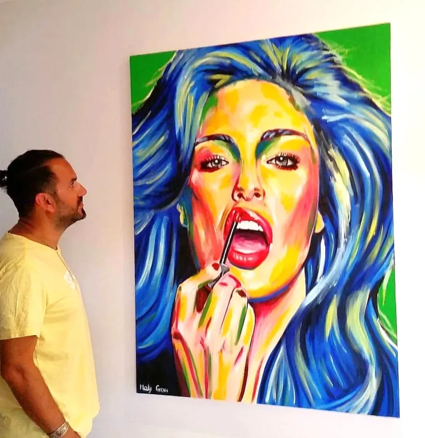 עוצמת היופי - הדפס אומנותי