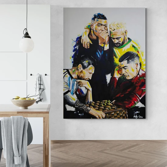 אסטרטגיית האלופים - הדפס משודרג עם צבע