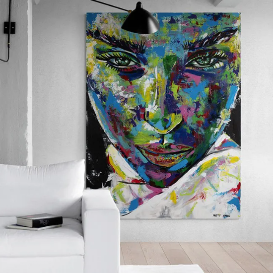 צבעי החופש - הדפס אומנותי