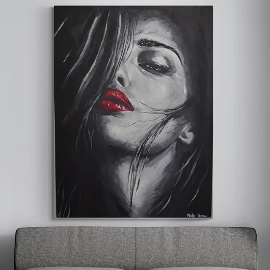 עוצמה שקטה - הדפס משודרג עם צבע