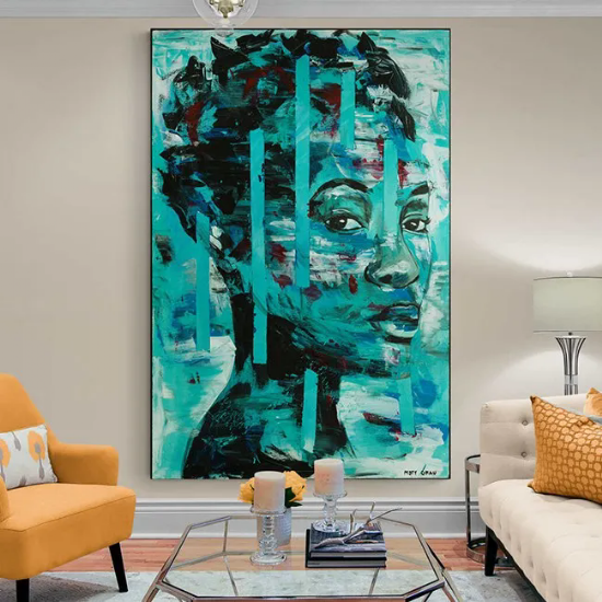 אנרגיה מהפנטת - הדפס אומנותי