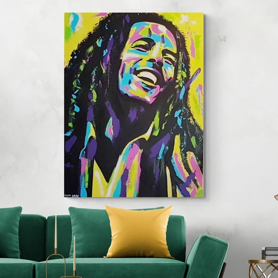 מלך הרגאיי - בוב מארלי