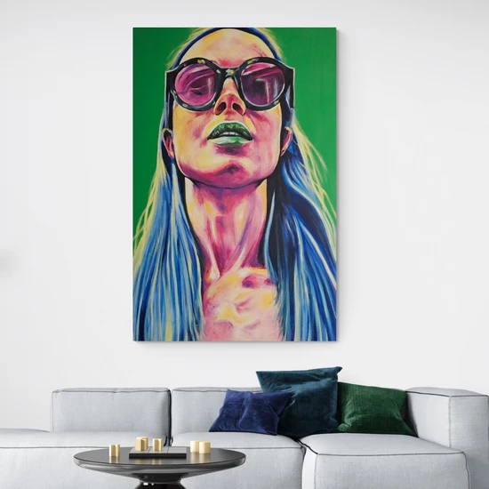 אנרגיה מהפנטת - הדפס משודרג עם צבע